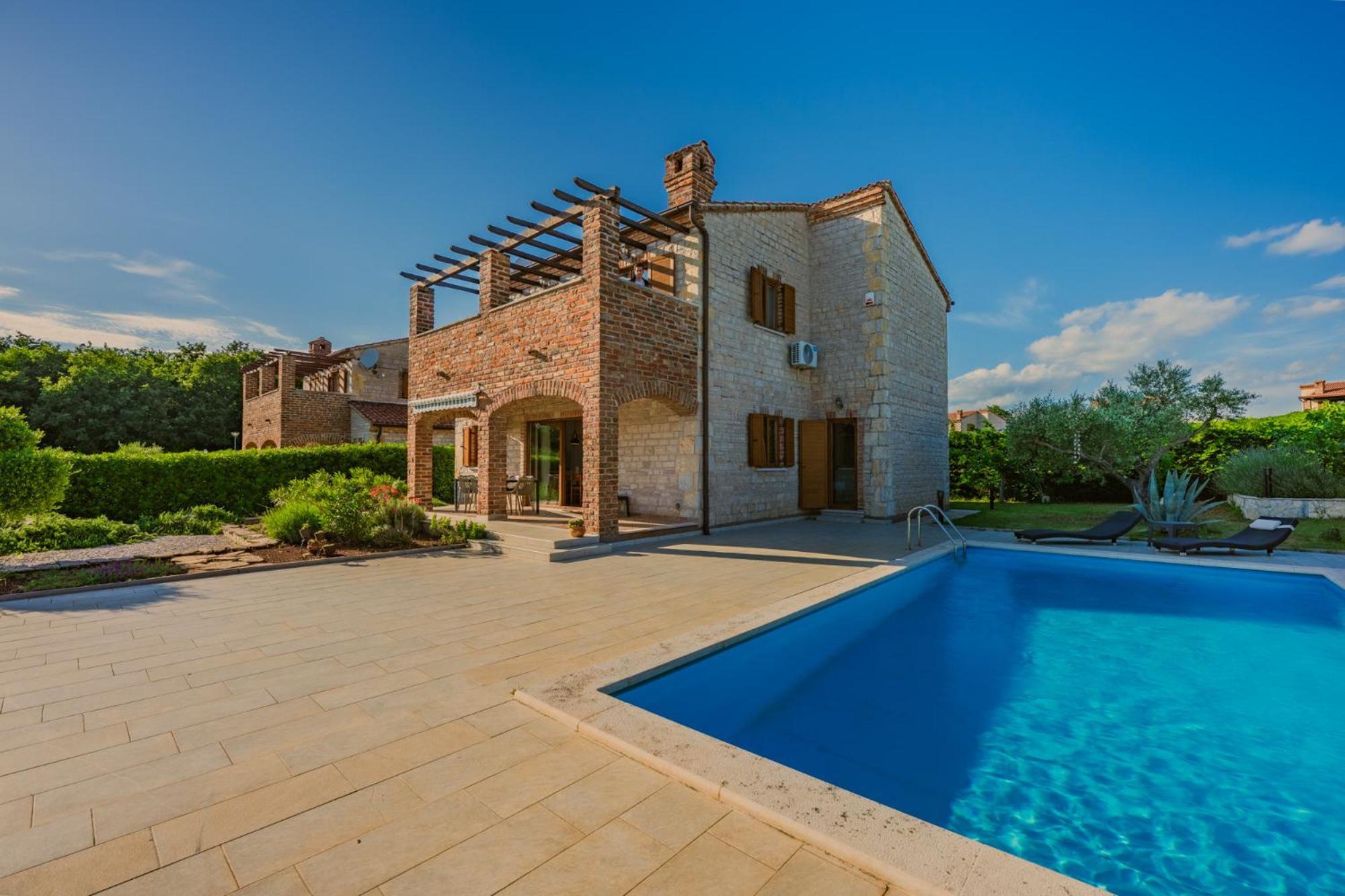 Villa Sonne In Paradis Butkovići 外观 照片