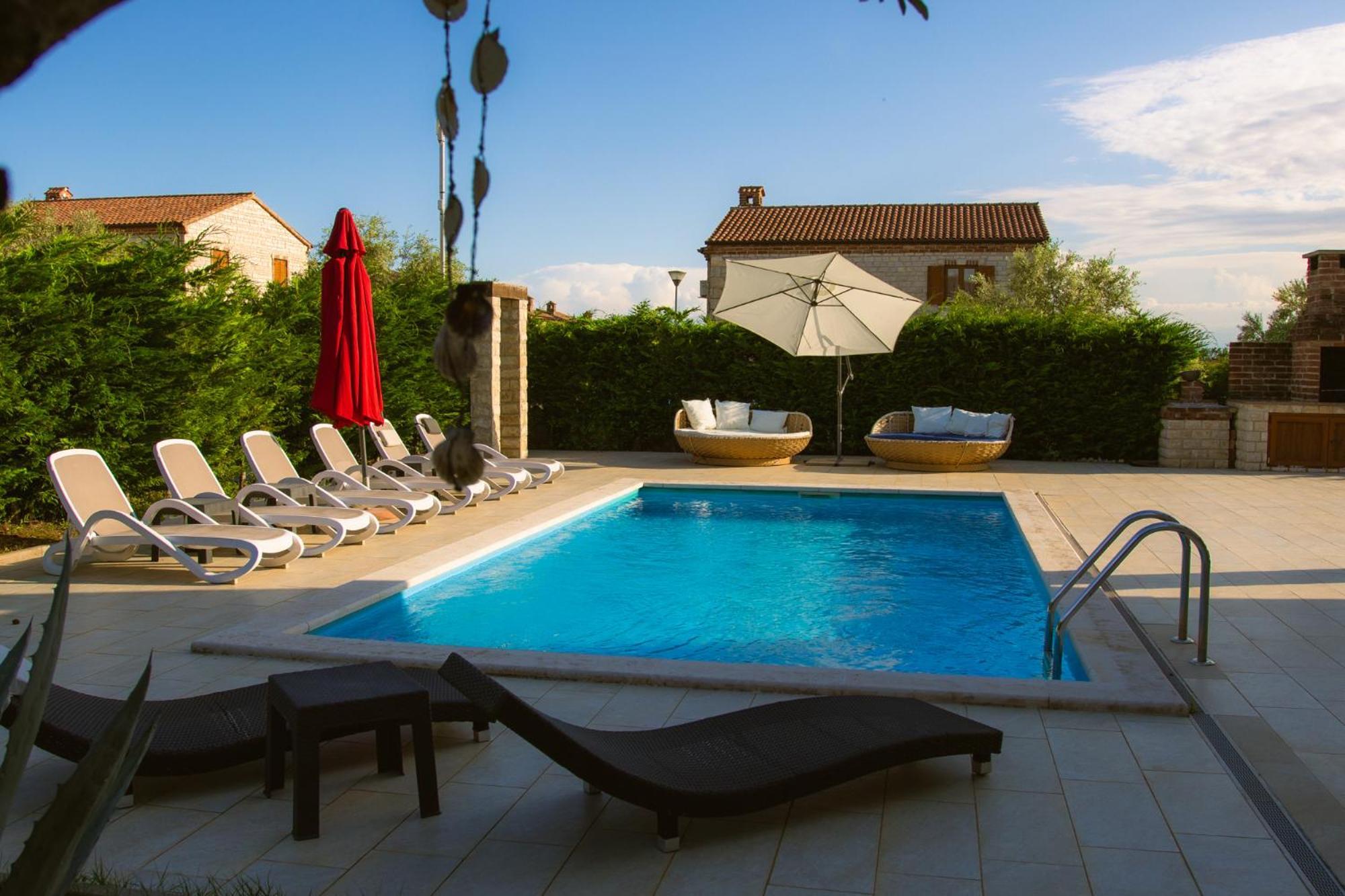 Villa Sonne In Paradis Butkovići 外观 照片