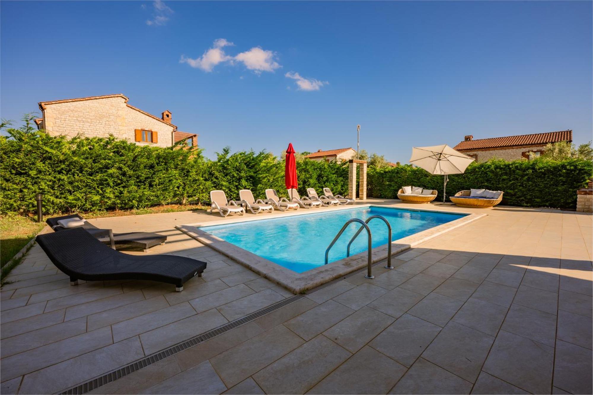 Villa Sonne In Paradis Butkovići 外观 照片