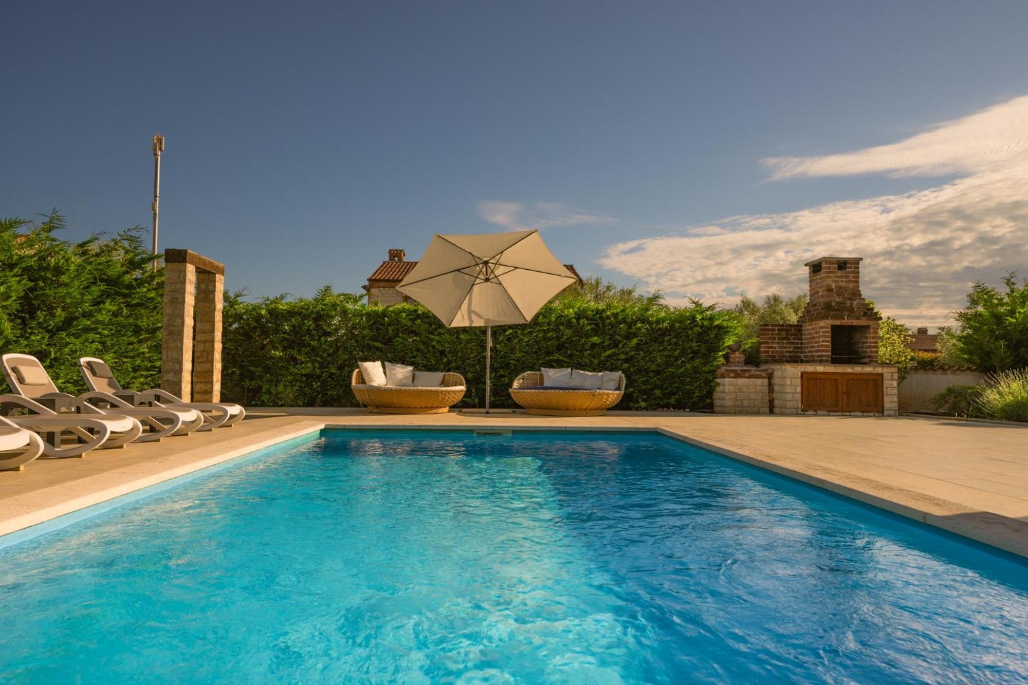 Villa Sonne In Paradis Butkovići 外观 照片