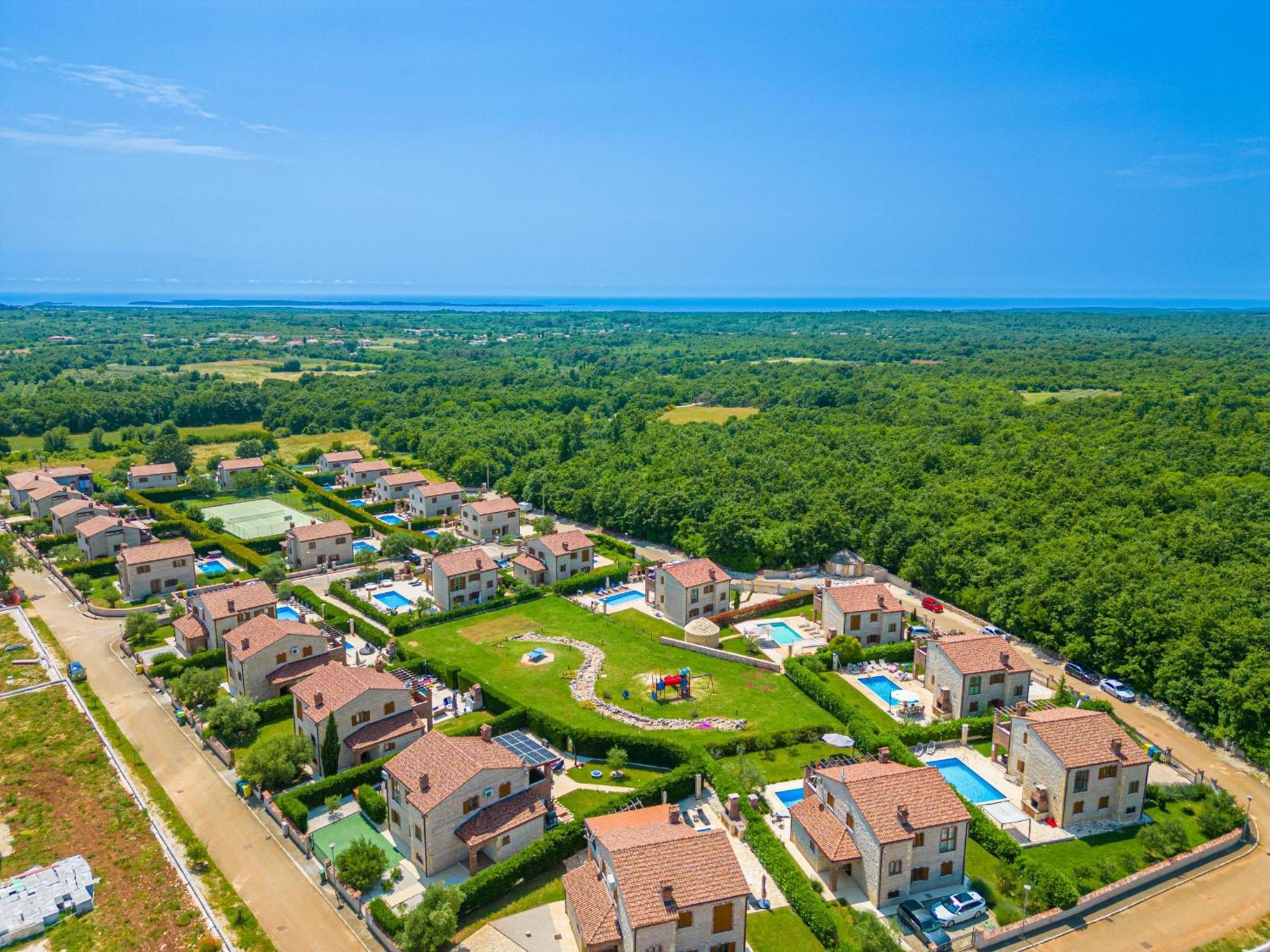 Villa Sonne In Paradis Butkovići 外观 照片